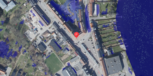 Ekstrem regn på Mindet 1, 8660 Skanderborg
