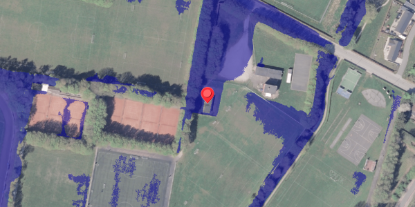 Ekstrem regn på Bisgaardsvej 42, 8300 Odder