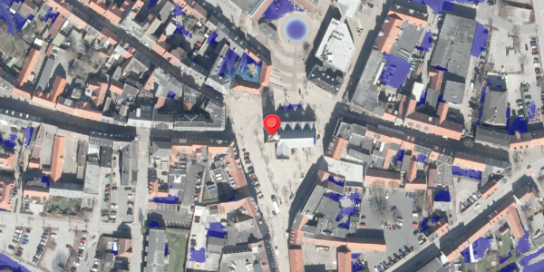 Ekstrem regn på Torvet 12, 8500 Grenaa