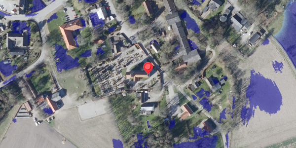 Ekstrem regn på Havemarksvej 59, 4100 Ringsted