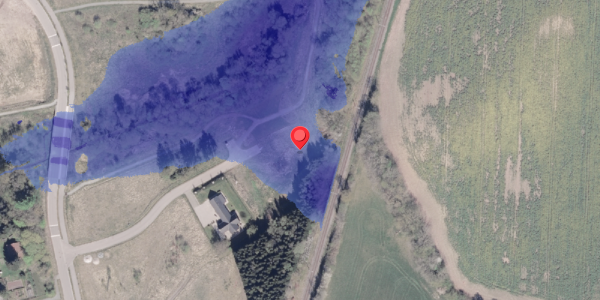 Ekstrem regn på Serinelunden 14, 8340 Malling