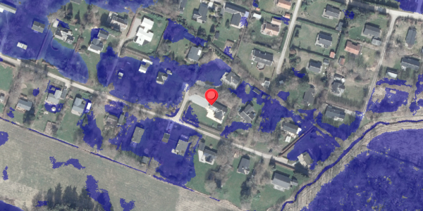 Ekstrem regn på Ellavej 21, 8500 Grenaa