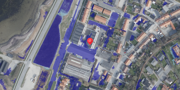 Ekstrem regn på Klosterholmsgade 19, 9240 Nibe