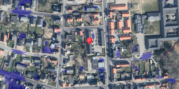 Ekstrem regn på Norgesgade 1F, 9870 Sindal