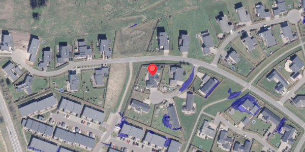 Ekstrem regn på Overskov 9, 8300 Odder