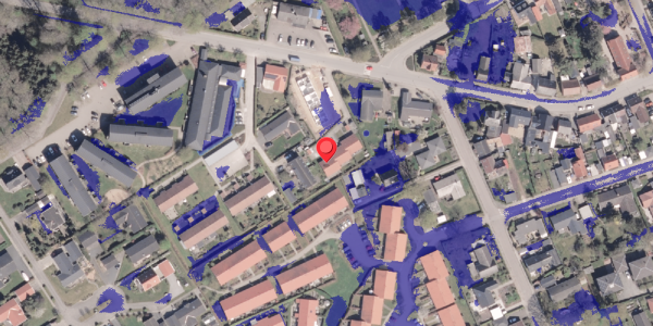 Ekstrem regn på Vestergade 37, 8300 Odder