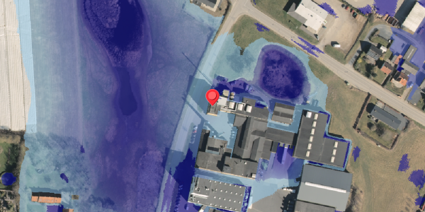 Ekstrem regn på Rybergsvej 1, 5631 Ebberup