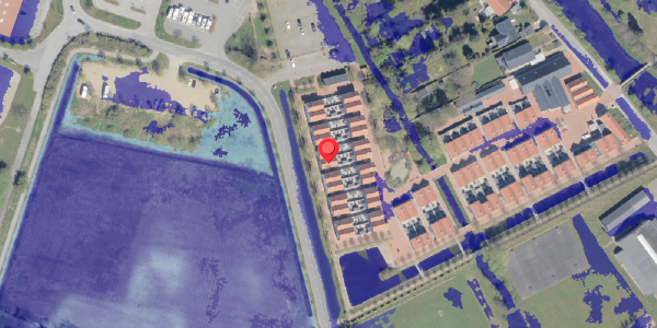 Ekstrem regn på Damparken 37, 6760 Ribe