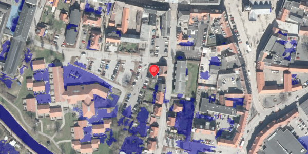 Ekstrem regn på Ågade 4C, . , 8500 Grenaa