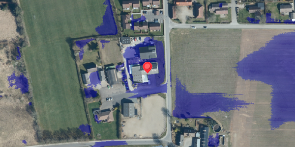 Ekstrem regn på Jerlev Boulevard 56, 7100 Vejle