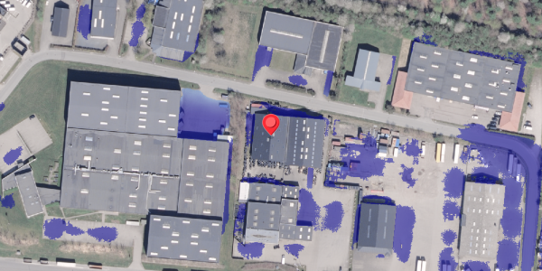 Ekstrem regn på Engmarken 5, 8220 Brabrand
