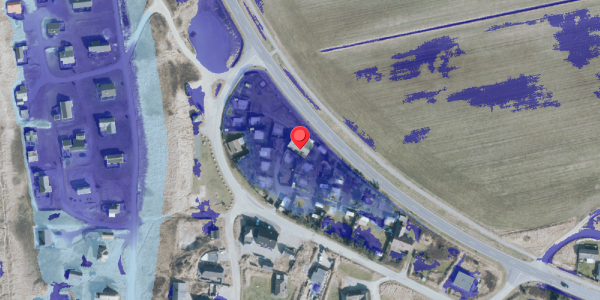 Ekstrem regn på Bjerghuse 14, 6990 Ulfborg