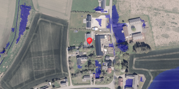 Ekstrem regn på Blichersvej 4B, 8300 Odder