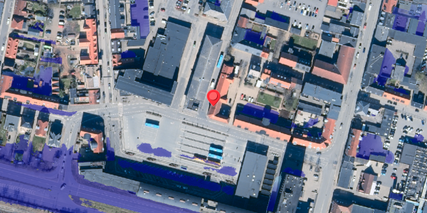 Ekstrem regn på Smedegade 21, . , 7400 Herning