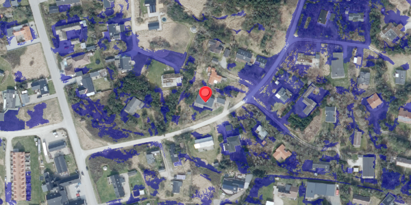 Ekstrem regn på Clemmessti 7, 7700 Thisted
