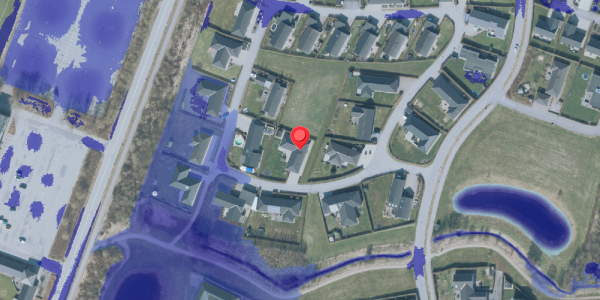 Ekstrem regn på Diget 33, 7500 Holstebro