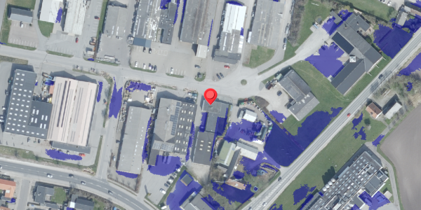 Ekstrem regn på Industrivej 42, 7700 Thisted