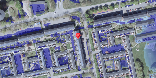 Ekstrem regn på Peberhaven 29, . , 2730 Herlev