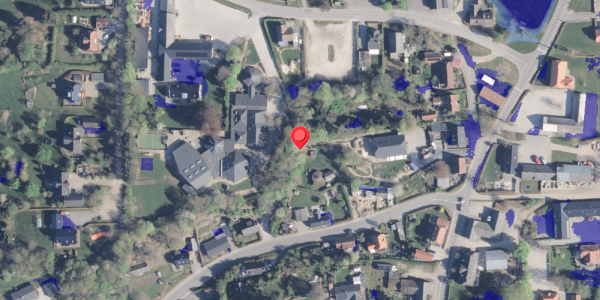Ekstrem regn på Bjerring Hede 13A, 8850 Bjerringbro
