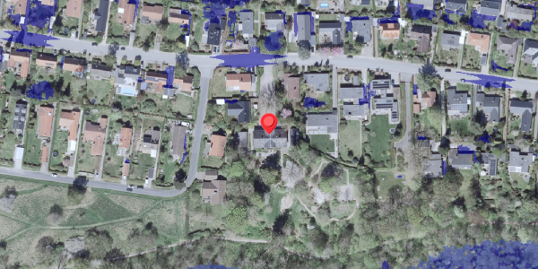 Ekstrem regn på Hummeltoften 33, 2830 Virum