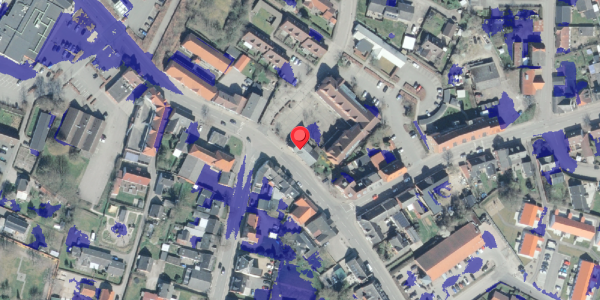 Ekstrem regn på Algade 14, . , 4281 Gørlev