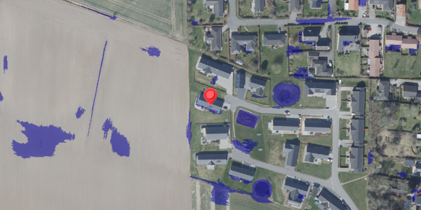 Ekstrem regn på Langagertoften 39, 8660 Skanderborg