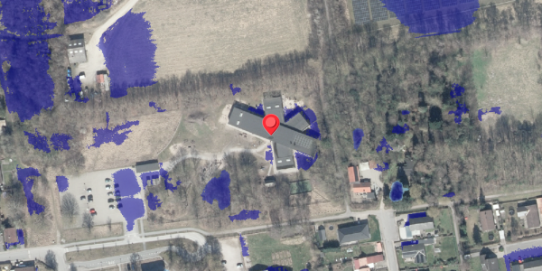Ekstrem regn på Sandstumpvej 35, . , 8500 Grenaa