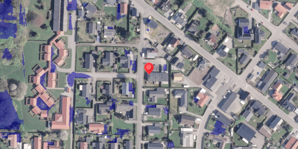 Ekstrem regn på Blichersvej 3A, . , 8981 Spentrup