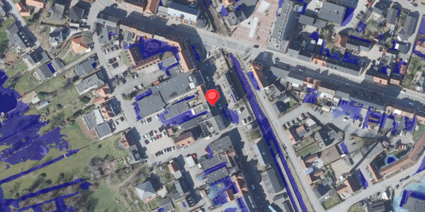 Ekstrem regn på Klostervej 10, 8680 Ry