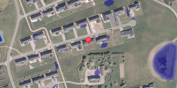 Ekstrem regn på Hou Strandpark 60, 8300 Odder