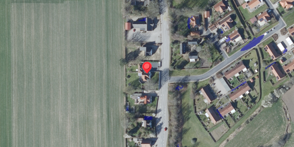 Ekstrem regn på Haslevvej 346A, 4100 Ringsted