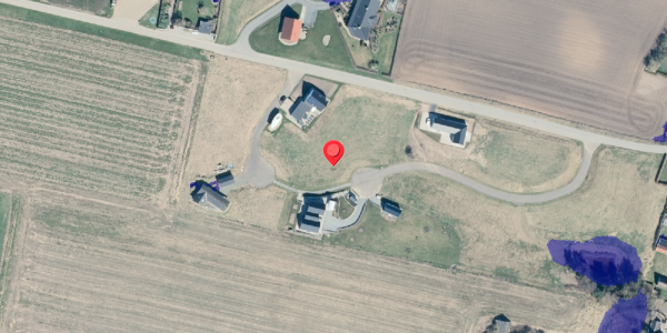 Ekstrem regn på Husvej 13, . , 7884 Fur