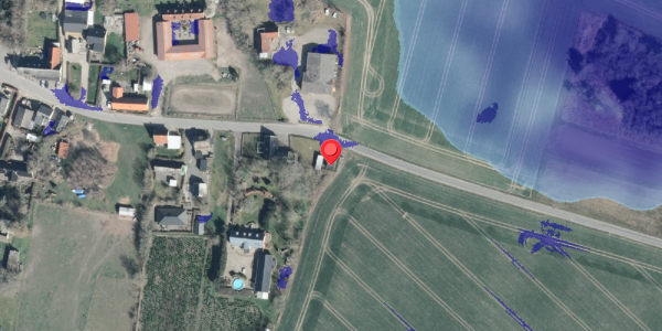 Ekstrem regn på Hyllestedvej 60, . , 4261 Dalmose