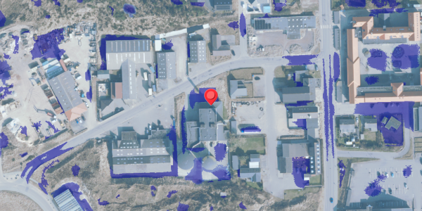 Ekstrem regn på Numitvej 25, 6960 Hvide Sande