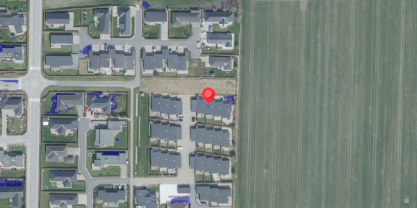 Ekstrem regn på Urtehaven 32, 7700 Thisted