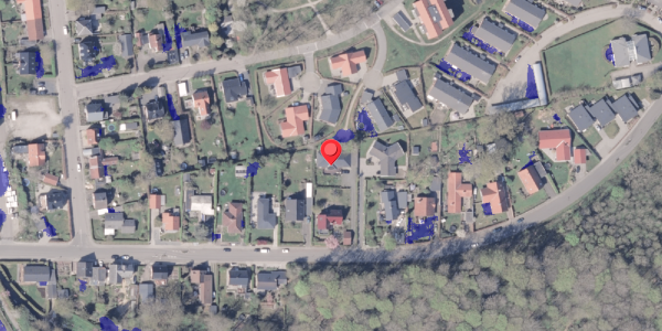 Ekstrem regn på Lundevej 19A, 8300 Odder