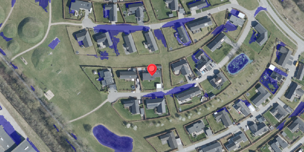 Ekstrem regn på Kæret 15, 4100 Ringsted