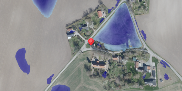 Ekstrem regn på Øvej 5A, 4100 Ringsted