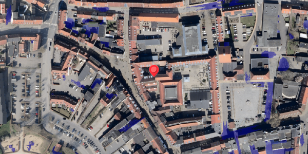 Ekstrem regn på Storegade 14E, 6100 Haderslev
