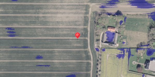 Ekstrem regn på Lilliensborgvej 23, 8300 Odder