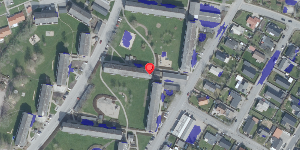 Ekstrem regn på Refsvej 53A, 7700 Thisted
