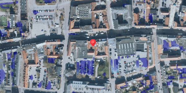 Ekstrem regn på Algade 6D, 4000 Roskilde