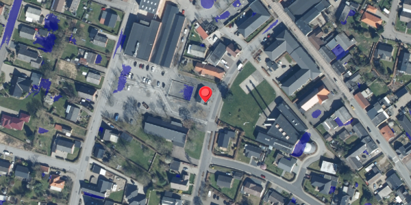 Ekstrem regn på Borgergade 8, 7441 Bording