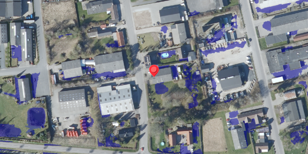 Ekstrem regn på Islandsgade 29, . , 4690 Haslev