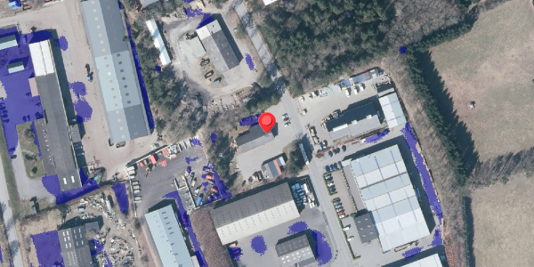 Ekstrem regn på Industriparken 9, 9575 Terndrup