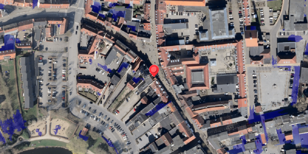 Ekstrem regn på Storegade 17, 6100 Haderslev