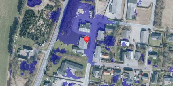 Ekstrem regn på Svensgaardvej 5, 6980 Tim