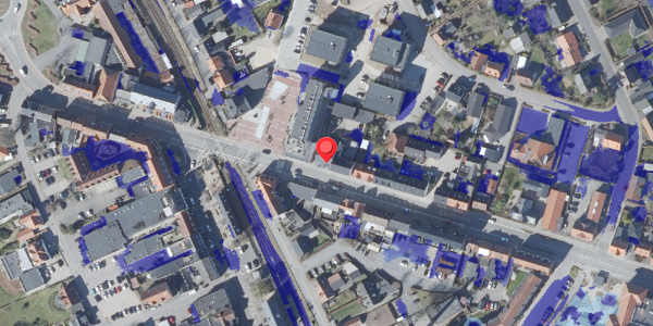 Ekstrem regn på Skanderborgvej 3, 8680 Ry