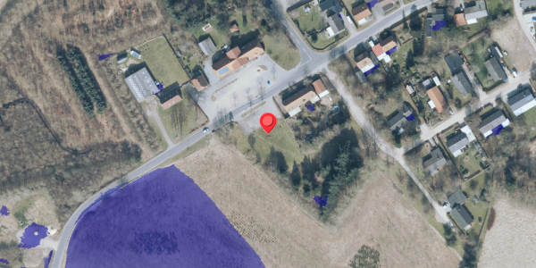Ekstrem regn på Torstedvej 69, . , 6980 Tim