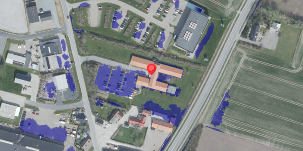 Ekstrem regn på Silstrupvej 12, 7700 Thisted